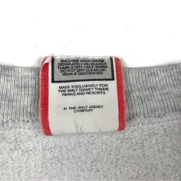 Vintage Disney Designs Gray Mickey Mouse Sweatshirt - Picture 11 of 11